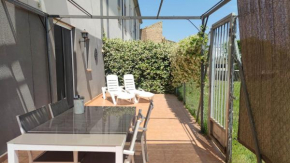 loft con terraza y barbacoa